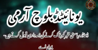 ڈھاڈر ریاستی مخبر کو ہلاک کرنے کی ذمہ داری قبول کرتے ہیں- یو بی اے