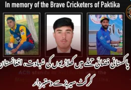 پاکستانی فضائی حملے میں کھلاڑیوں کی شہادت، افغانستان کرکٹ سیریز سے دستبردار