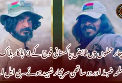 چار حملوں میں قابض پاکستانی فوج کے 3 اہلکار ہلاک، اسلحہ ضبط اور دو ساتھی سرمچار شہید ہوئے۔ بی ایل اے