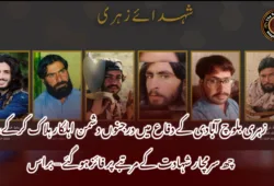 زہری بلوچ آبادی کے دفاع میں درجنوں دشمن اہلکار ہلاک کرکے، چھ سرمچار شہادت کے مرتبے پر فائز ہوگئے – براس