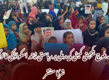 تمپ بلوچ یکجہتی کمیٹی کی ریلی پر ریاستی ڈیتھ اسکواڈ کی فائرنگ، شرکا منتشر