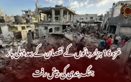 غزہ 16 ہزار جانوں کے نقصان کے بعد پہلی بار جنگ بندی کی پیش رفت