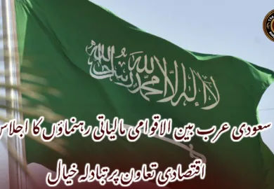 سعودی عرب بین الاقوامی مالیاتی رہنماؤں کا اجلاس، اقتصادی تعاون پر تبادلہ خیال