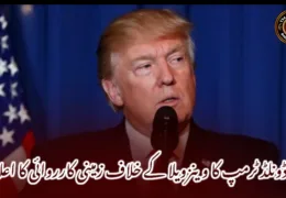 ڈونلڈ ٹرمپ کا وینزویلا کے خلاف زمینی کارروائی کا اعلان