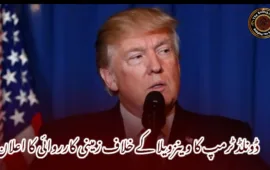 ڈونلڈ ٹرمپ کا وینزویلا کے خلاف زمینی کارروائی کا اعلان