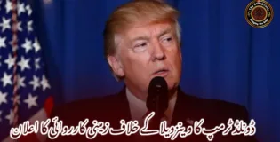 ڈونلڈ ٹرمپ کا وینزویلا کے خلاف زمینی کارروائی کا اعلان