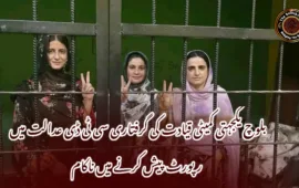 بلوچ یکجہتی کمیٹی قیادت کی گرفتاری سی ٹی ڈی عدالت میں رپورٹ پیش کرنے میں ناکام