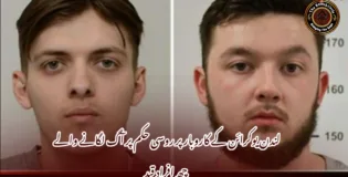لندن یوکرائن کے کاروبار پر روسی حکم پر آگ لگانے والے چھ افراد قید