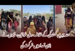 مند جبری گمشدگی کے خلاف ریلی خواتین، بچوں نے بڑی تعداد میں شرکت کی