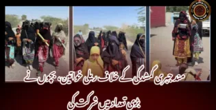 مند جبری گمشدگی کے خلاف ریلی خواتین، بچوں نے بڑی تعداد میں شرکت کی