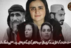 ریاست مقدمات کو طول دے کر بی وائی سی رہنماؤں کو قید رکھنا چاہتی ہے۔ ہمشیرہ ماہ رنگ بلوچ