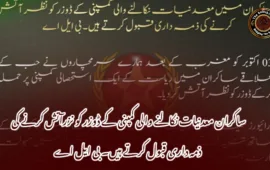 ساکران معدنیات نکالنے والی کمپنی کے ڈوزر کو نزرآتش کرنے کی ذمہ داری قبول کرتے ہیں۔ بی ایل اے