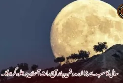 سال کا سب سے بڑا اور روشن چاند آج رات آسمان پر جلوہ گر ہوگا۔