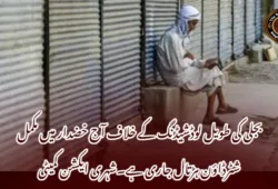 بجلی کی طویل لوڈشیڈنگ کے خلاف آج خضدار میں مکمل شٹرڈاؤن ہڑتال جاری ہے۔شہری ایکشن کمیٹی