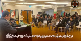 جرمنی بلوچ شہدا دن کی مناسبت سے بی این ایم کا سیمنار ، شہدا کو خراج عقیدت پیش کیا گیا