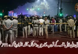 نئی دہلی لال قلعہ کے قریب کار میں دھماکہ، آٹھ افراد ہلاک، 11 زخمی_