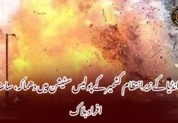 انڈیا کے زیرانتظام کشمیر کے پولیس سٹیشن میں دھماکہ، سات افراد ہلاک