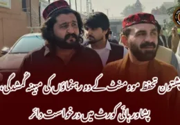 پشتون تحفظ موومنٹ کے دو رہنماؤں کی مبینہ گُمشدگی، پشاور ہائی کورٹ میں درخواست دائر