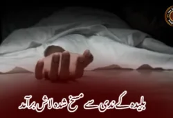 بلیدہ کے ندی سے مسخ شدہ لاش برآمد