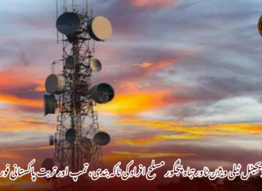 سرباز ڈیجیٹل ٹیلی ویژن ٹاور تباہ پنجگور مسلح افراد کی ناکہ بندی، تمپ اور تربت پاکستانی فورسز پر حملے