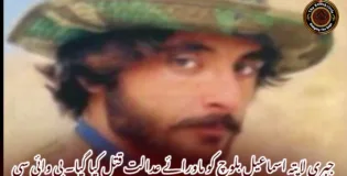 جبری لاپتہ اسماعیل بلوچ کو ماورائے عدالت قتل کیا گیا۔ بی وائی سی