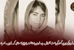 نسرینہ بلوچ کی جبری گمشدگی باعث تشویش ہے، فوری باحفاظت بازیابی کا مطالبہ کرتے ہیں۔ نصراللہ بلوچ