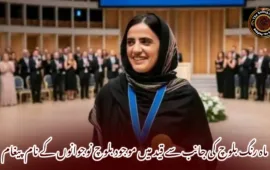 ماہ رنگ بلوچ کی جانب سے قید میں موجود بلوچ نوجوانوں کے نام پیغام