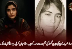 پندرہ سالہ نسرینہ بلوچ کی جبری گمشدگی ظلم و بربریت کے چہرے کا عیاں کرتی ہے –ڈاکٹر ماہ رنگ بلوچ