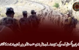 زامران پاکستانی فورسز کی وسیع پیمانے پر پیش قدمی متعدد علاقوں میں فوجی جارحیت کا آغاز-