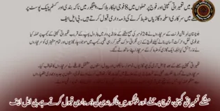 مشکے تعمیراتی کمپنی، فوج پر حملے اور پنجگور میں ناکہ بندی کی ذمہ داری قبول کرتے ہے .بی ایل ایف