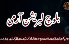قابض پاکستانی فوج پر آئی ای ڈی حملے اور زیرِ حراست اہلکار کو ہلاک کرنے کی ذمہ داری قبول کرتے ہیں – بی ایل اے