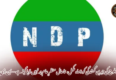 غنی بلوچ کی جبری گمشدگی کو 6 ماہ مکمل، تاحال منظرِ عام پر نہیں لایا گیا ہے — این ڈی پی