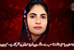 بلوچستان ریاستی طاقت کا سب سے سفاک چہرہ بلوچ عورتوں پر نظر آتا ہے – سمی دین بلوچ