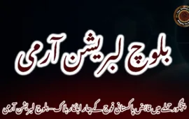 پنجگور حملے میں قابض پاکستانی فوج کے چار اہلکار ہلاک – بلوچ لبریشن آرمی