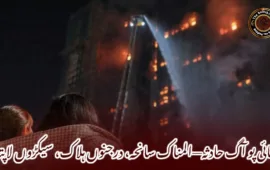 تائی پو آگ حادثہ—المناک سانحہ، درجنوں ہلاک، سیکڑوں لاپتہ