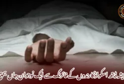 گریشہ ڈیتھ اسکواڈ کارندوں کے فائرنگ سے ایک نوجوان جاں بحق۔