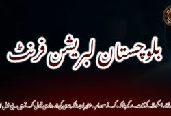 مشکے ڈیتھ اسکواڈ کے کارندے کو ہلاک کرنے سوراب شاہراہ پر ناکہ بندی کی ذمہ داری قبول کرتے ہیں۔ بی ایل ایف