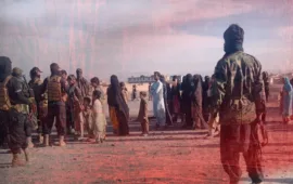 Dalbandin: Residents protest after sister and brother allegedly disappeared forcibly by Pakistan Army