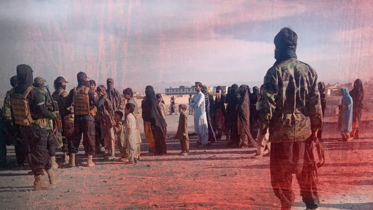 Dalbandin: Residents protest after sister and brother allegedly disappeared forcibly by Pakistan Army