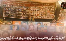 کوئٹہ پریس کلب کے باہر 6018 دن — نصراللہ بلوچ کی قیادت میں لاپتہ افراد کے لیے پُرامن جدوجہد