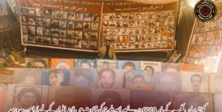 کوئٹہ پریس کلب کے باہر 6018 دن — نصراللہ بلوچ کی قیادت میں لاپتہ افراد کے لیے پُرامن جدوجہد