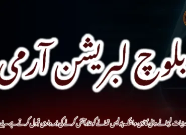 پنجگور معدنیات لیجانے والی گاڑی واشک پولیس تھانے کو نذرآتش کرنے کی ذمہ داری قبول کرتے ہے ۔ بی ایل اے