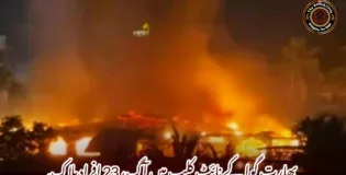 بھارت گوا کے نائٹ کلب میں آگ، 23 افراد ہلاک.