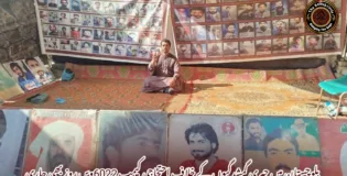 بلوچستان میں جبری گمشدگیوں کے خلاف احتجاجی کیمپ 6022ویں روز بھی جاری