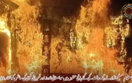 نامعلوم مسلح افراد نے بیک وقت کیے گئے پانچ حملوں میں مواصلاتی ٹاورز اور تعمیراتی کمپنی کی سائٹس کو نشانہ بنایا۔