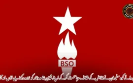 شہدائے کوہ سلیمان نے قابض کے خلاف مزاحمت کرکے اپنے قومی بقا و وقار کو  زندہ رکھا۔ بی ایس او آزاد