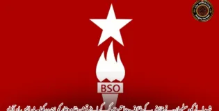 شہدائے کوہ سلیمان نے قابض کے خلاف مزاحمت کرکے اپنے قومی بقا و وقار کو زندہ رکھا۔ بی ایس او آزاد