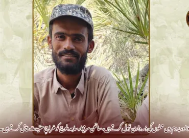 آواران، جھاؤ اور پروم میں حملوں کی ذمہ داری قبول کرتے ہیں، ساتھی سرمچار ساجد بلوچ کو خراجِ عقیدت پیش کرتے ہیں۔ بی ایل ایف