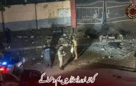 کوئٹہ اور ڈھاڈر میں بم دھماکے