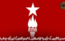 سندھ میں ثقافتی دن کے موقع پر ریاستی کارروائیوں نے جمہوری آزادیوں کو مجروح کیا — بی ایس او